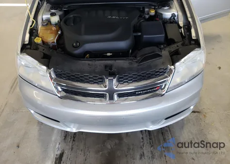 2012 Dodge Avenger Sxt from USA, damaged, VIN 1C3CDZEG3CN332005